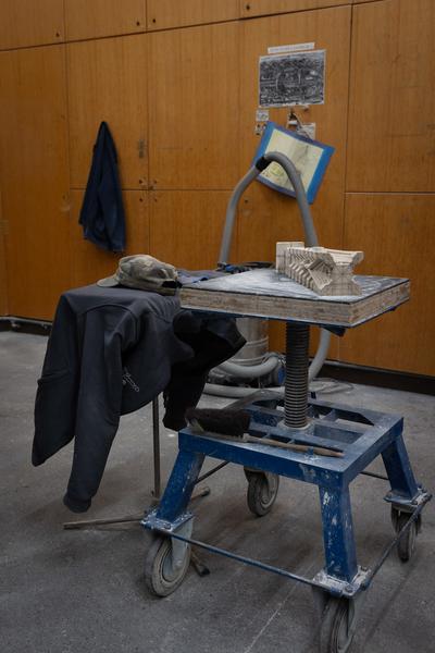 VIENNA ART WEEK: "Erforschen, Erzählen, Erhalten" - Rundgang vom Dom Museum Wien zur Dombauhütte Stephansdom (13.11.2025) Foto: eSeL.at - Lorenz Seidler