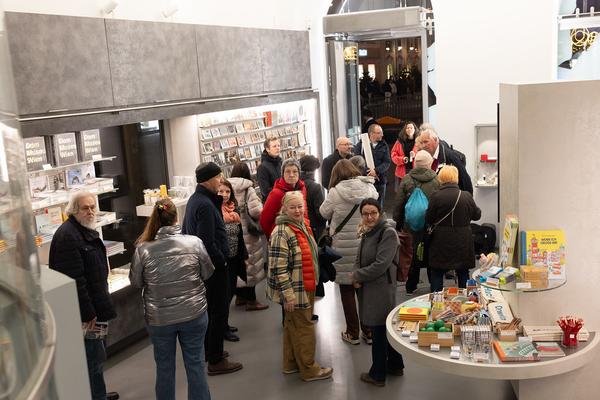VIENNA ART WEEK: "Erforschen, Erzählen, Erhalten" - Rundgang vom Dom Museum Wien zur Dombauhütte Stephansdom (13.11.2025) Foto: eSeL.at - Lorenz Seidler
