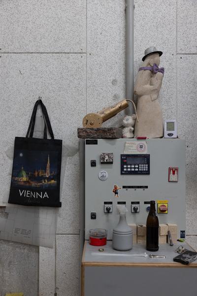 VIENNA ART WEEK: "Erforschen, Erzählen, Erhalten" - Rundgang vom Dom Museum Wien zur Dombauhütte Stephansdom (13.11.2025) Foto: eSeL.at - Lorenz Seidler