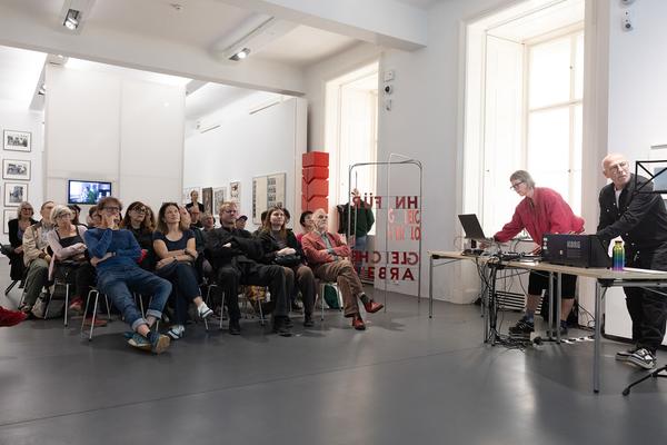DOMerstagabend: United Workers - Susi Rogenhofer &amp; Manni Montana (Dom Museum Wien, 21.5.2026) Foto: eSeL.at - Lorenz Seidler