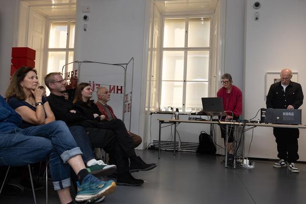 DOMerstagabend: United Workers - Susi Rogenhofer &amp; Manni Montana (Dom Museum Wien, 21.5.2026) Foto: eSeL.at - Lorenz Seidler