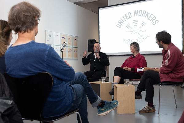 DOMerstagabend: United Workers - Susi Rogenhofer &amp; Manni Montana (Dom Museum Wien, 21.5.2026) Foto: eSeL.at - Lorenz Seidler