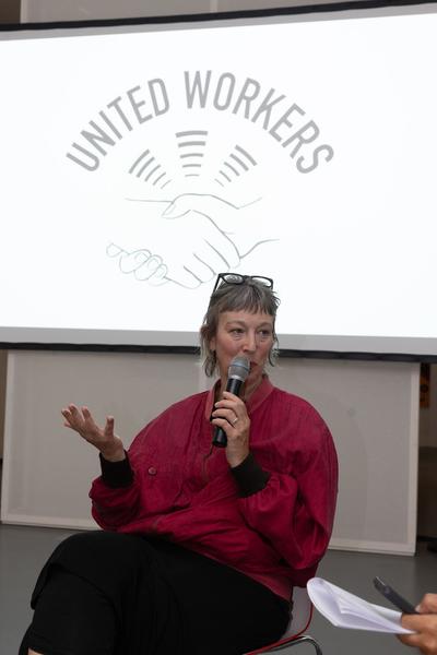 DOMerstagabend: United Workers - Susi Rogenhofer &amp; Manni Montana (Dom Museum Wien, 21.5.2026) Foto: eSeL.at - Lorenz Seidler