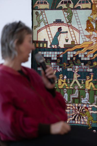 DOMerstagabend: United Workers - Susi Rogenhofer &amp; Manni Montana (Dom Museum Wien, 21.5.2026) Foto: eSeL.at - Lorenz Seidler