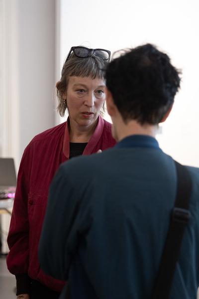 DOMerstagabend: United Workers - Susi Rogenhofer &amp; Manni Montana (Dom Museum Wien, 21.5.2026) Foto: eSeL.at - Lorenz Seidler