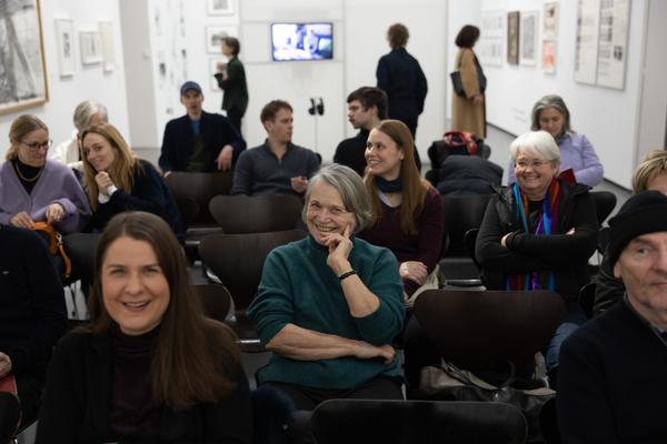 DOMerstagabend: Wiener KI-Gespräche zum Thema Arbeit (Dom Museum Wien, 8.1.2026) Foto: eSeL.at - Lorenz Seidler