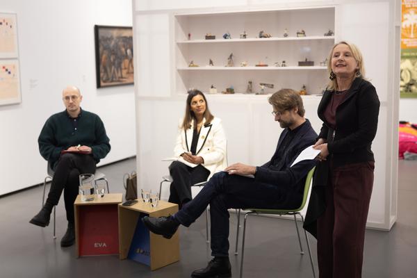 DOMerstagabend: Wiener KI-Gespräche zum Thema Arbeit (Dom Museum Wien, 8.1.2026) Foto: eSeL.at - Lorenz Seidler