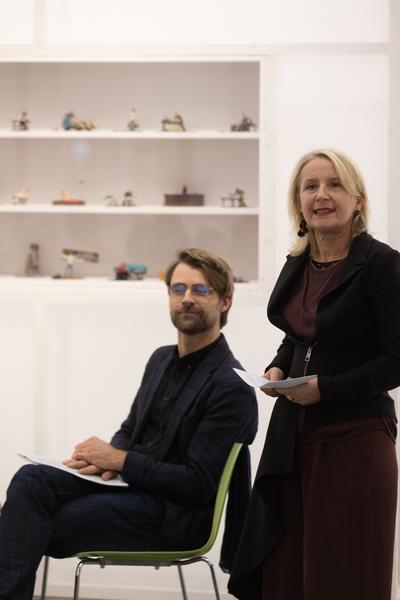 DOMerstagabend: Wiener KI-Gespräche zum Thema Arbeit (Dom Museum Wien, 8.1.2026) Foto: eSeL.at - Lorenz Seidler