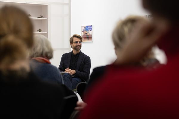 DOMerstagabend: Wiener KI-Gespräche zum Thema Arbeit (Dom Museum Wien, 8.1.2026) Foto: eSeL.at - Lorenz Seidler