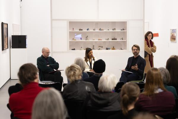 DOMerstagabend: Wiener KI-Gespräche zum Thema Arbeit (Dom Museum Wien, 8.1.2026) Foto: eSeL.at - Lorenz Seidler