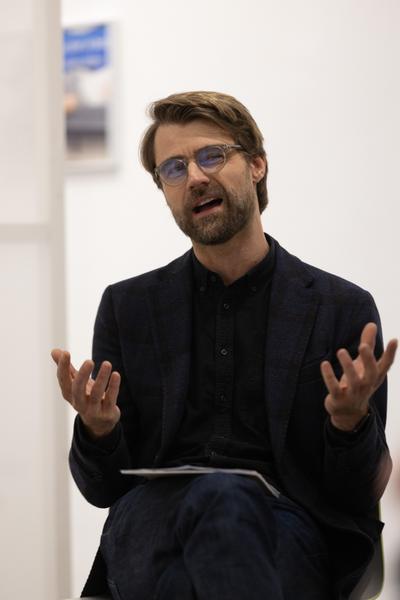 DOMerstagabend: Wiener KI-Gespräche zum Thema Arbeit (Dom Museum Wien, 8.1.2026) Foto: eSeL.at - Lorenz Seidler