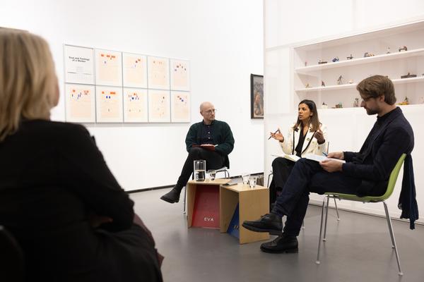 DOMerstagabend: Wiener KI-Gespräche zum Thema Arbeit (Dom Museum Wien, 8.1.2026) Foto: eSeL.at - Lorenz Seidler