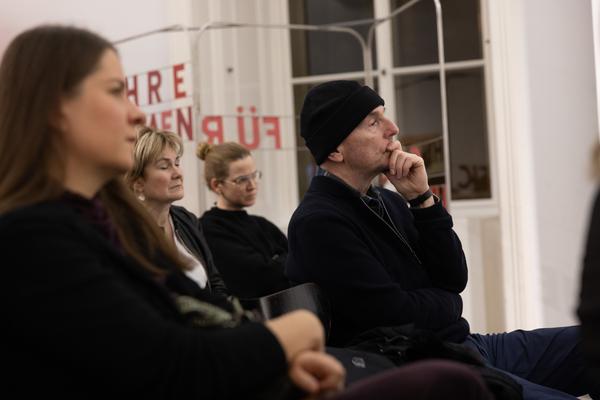 DOMerstagabend: Wiener KI-Gespräche zum Thema Arbeit (Dom Museum Wien, 8.1.2026) Foto: eSeL.at - Lorenz Seidler