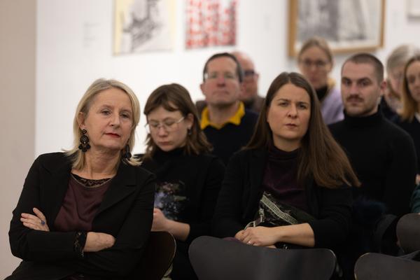 DOMerstagabend: Wiener KI-Gespräche zum Thema Arbeit (Dom Museum Wien, 8.1.2026) Foto: eSeL.at - Lorenz Seidler