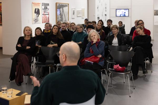 DOMerstagabend: Wiener KI-Gespräche zum Thema Arbeit (Dom Museum Wien, 8.1.2026) Foto: eSeL.at - Lorenz Seidler