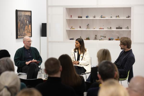 DOMerstagabend: Wiener KI-Gespräche zum Thema Arbeit (Dom Museum Wien, 8.1.2026) Foto: eSeL.at - Lorenz Seidler