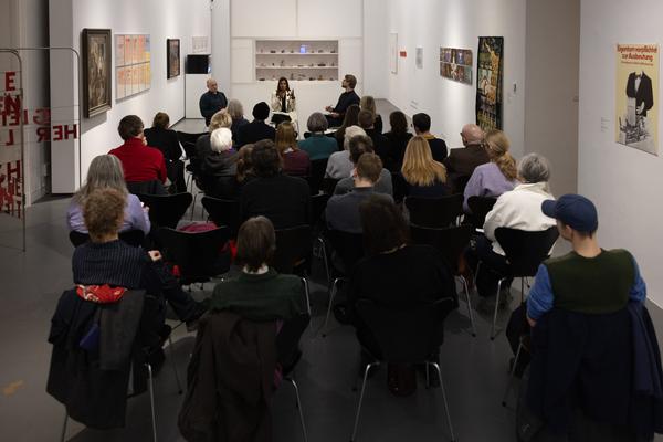 DOMerstagabend: Wiener KI-Gespräche zum Thema Arbeit (Dom Museum Wien, 8.1.2026) Foto: eSeL.at - Lorenz Seidler