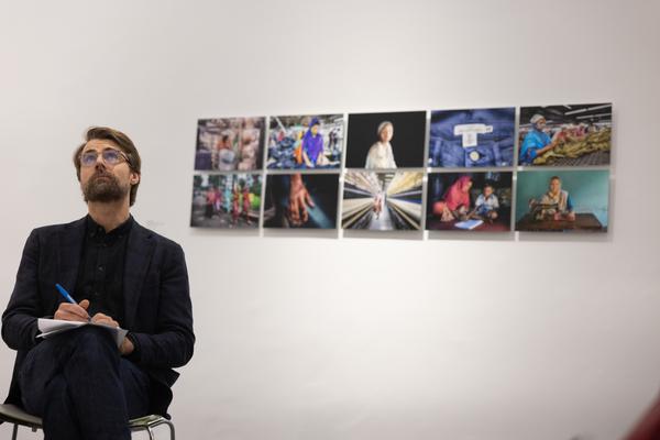 DOMerstagabend: Wiener KI-Gespräche zum Thema Arbeit (Dom Museum Wien, 8.1.2026) Foto: eSeL.at - Lorenz Seidler