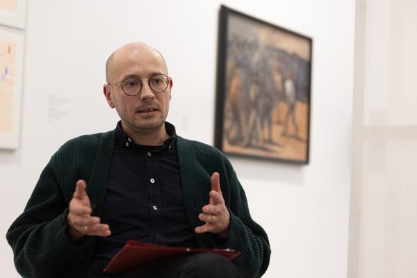 DOMerstagabend: Wiener KI-Gespräche zum Thema Arbeit (Dom Museum Wien, 8.1.2026) Foto: eSeL.at - Lorenz Seidler