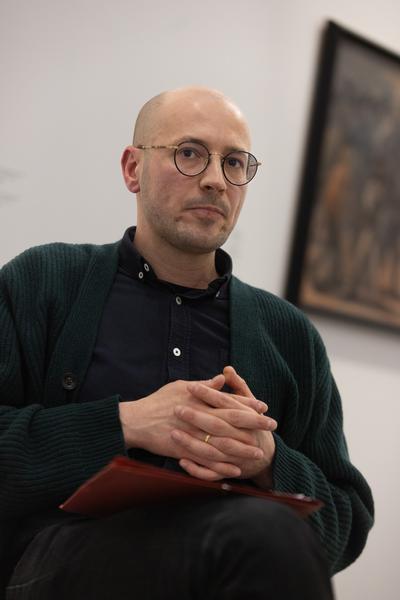 DOMerstagabend: Wiener KI-Gespräche zum Thema Arbeit (Dom Museum Wien, 8.1.2026) Foto: eSeL.at - Lorenz Seidler