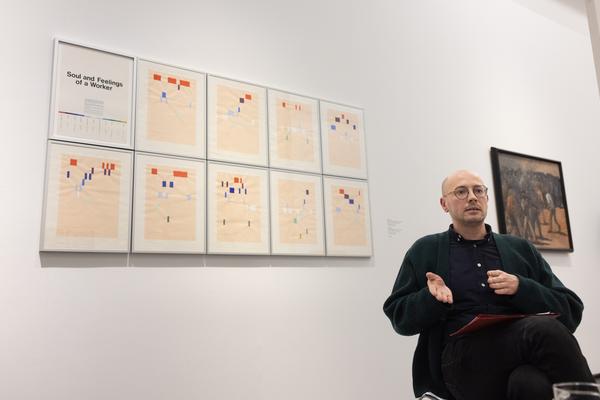 DOMerstagabend: Wiener KI-Gespräche zum Thema Arbeit (Dom Museum Wien, 8.1.2026) Foto: eSeL.at - Lorenz Seidler