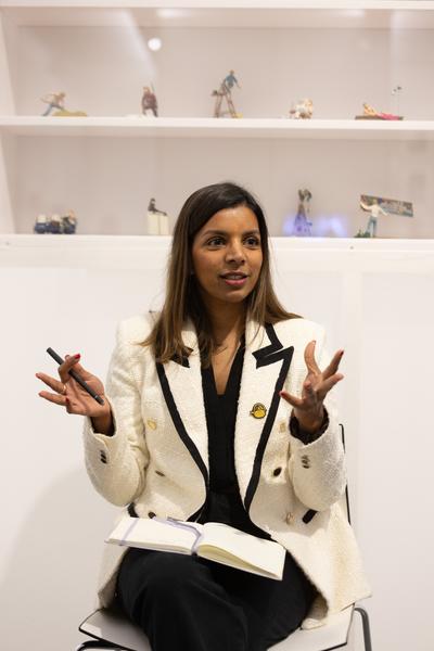 DOMerstagabend: Wiener KI-Gespräche zum Thema Arbeit (Dom Museum Wien, 8.1.2026) Foto: eSeL.at - Lorenz Seidler