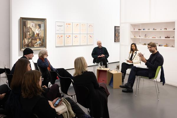 DOMerstagabend: Wiener KI-Gespräche zum Thema Arbeit (Dom Museum Wien, 8.1.2026) Foto: eSeL.at - Lorenz Seidler