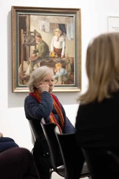 DOMerstagabend: Wiener KI-Gespräche zum Thema Arbeit (Dom Museum Wien, 8.1.2026) Foto: eSeL.at - Lorenz Seidler