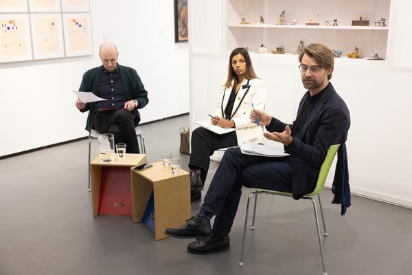 DOMerstagabend: Wiener KI-Gespräche zum Thema Arbeit (Dom Museum Wien, 8.1.2026) Foto: eSeL.at - Lorenz Seidler