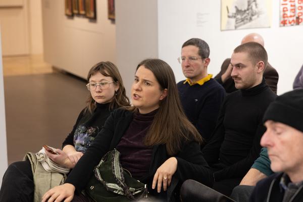 DOMerstagabend: Wiener KI-Gespräche zum Thema Arbeit (Dom Museum Wien, 8.1.2026) Foto: eSeL.at - Lorenz Seidler