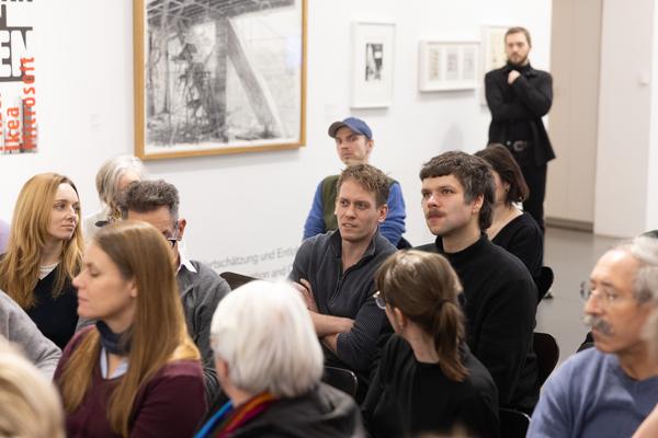 DOMerstagabend: Wiener KI-Gespräche zum Thema Arbeit (Dom Museum Wien, 8.1.2026) Foto: eSeL.at - Lorenz Seidler