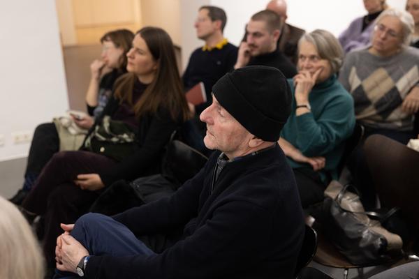 DOMerstagabend: Wiener KI-Gespräche zum Thema Arbeit (Dom Museum Wien, 8.1.2026) Foto: eSeL.at - Lorenz Seidler