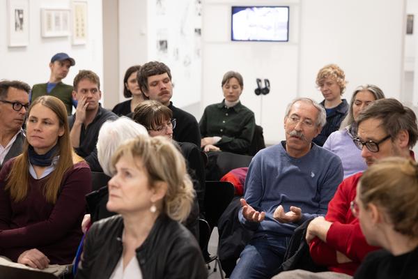 DOMerstagabend: Wiener KI-Gespräche zum Thema Arbeit (Dom Museum Wien, 8.1.2026) Foto: eSeL.at - Lorenz Seidler