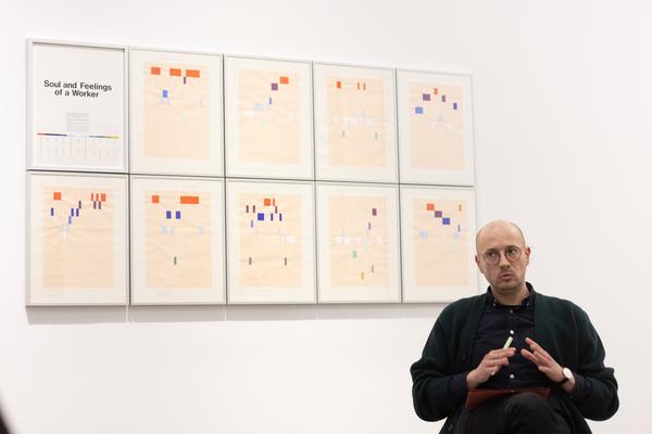 DOMerstagabend: Wiener KI-Gespräche zum Thema Arbeit (Dom Museum Wien, 8.1.2026) Foto: eSeL.at - Lorenz Seidler