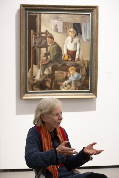 DOMerstagabend: Wiener KI-Gespräche zum Thema Arbeit (Dom Museum Wien, 8.1.2026) Foto: eSeL.at - Lorenz Seidler