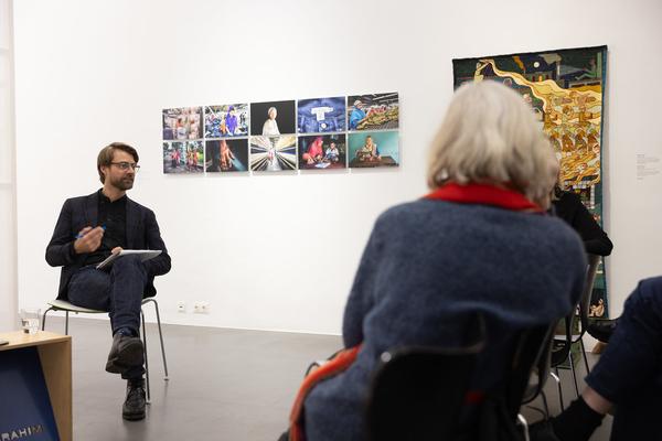 DOMerstagabend: Wiener KI-Gespräche zum Thema Arbeit (Dom Museum Wien, 8.1.2026) Foto: eSeL.at - Lorenz Seidler