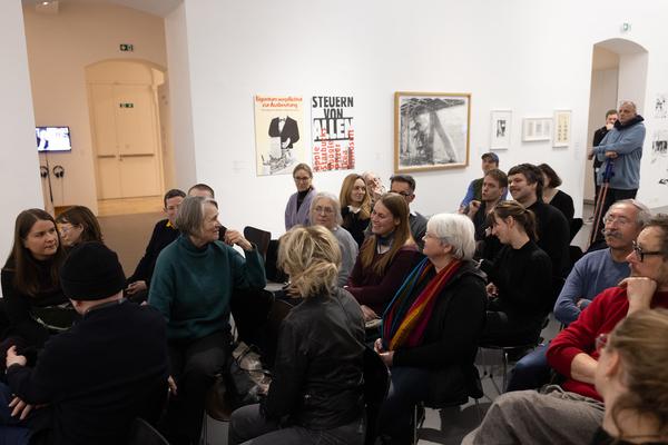 DOMerstagabend: Wiener KI-Gespräche zum Thema Arbeit (Dom Museum Wien, 8.1.2026) Foto: eSeL.at - Lorenz Seidler