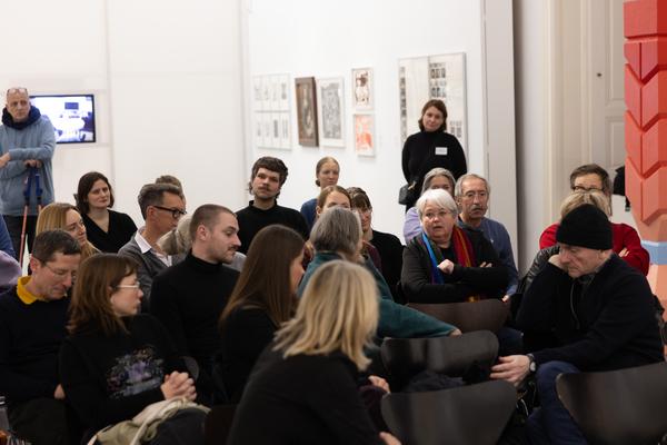 DOMerstagabend: Wiener KI-Gespräche zum Thema Arbeit (Dom Museum Wien, 8.1.2026) Foto: eSeL.at - Lorenz Seidler