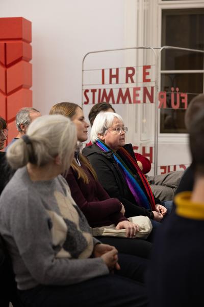 DOMerstagabend: Wiener KI-Gespräche zum Thema Arbeit (Dom Museum Wien, 8.1.2026) Foto: eSeL.at - Lorenz Seidler