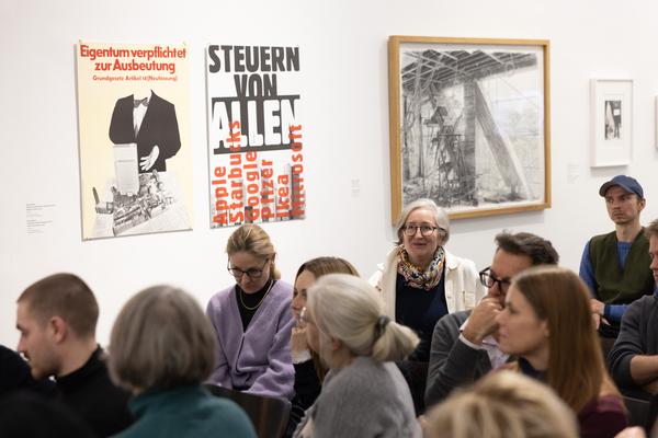 DOMerstagabend: Wiener KI-Gespräche zum Thema Arbeit (Dom Museum Wien, 8.1.2026) Foto: eSeL.at - Lorenz Seidler