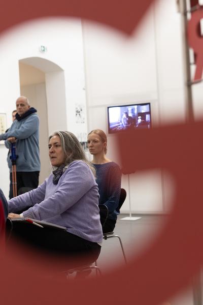 DOMerstagabend: Wiener KI-Gespräche zum Thema Arbeit (Dom Museum Wien, 8.1.2026) Foto: eSeL.at - Lorenz Seidler