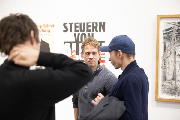 DOMerstagabend: Wiener KI-Gespräche zum Thema Arbeit (Dom Museum Wien, 8.1.2026) Foto: eSeL.at - Lorenz Seidler