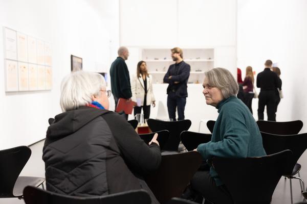 DOMerstagabend: Wiener KI-Gespräche zum Thema Arbeit (Dom Museum Wien, 8.1.2026) Foto: eSeL.at - Lorenz Seidler