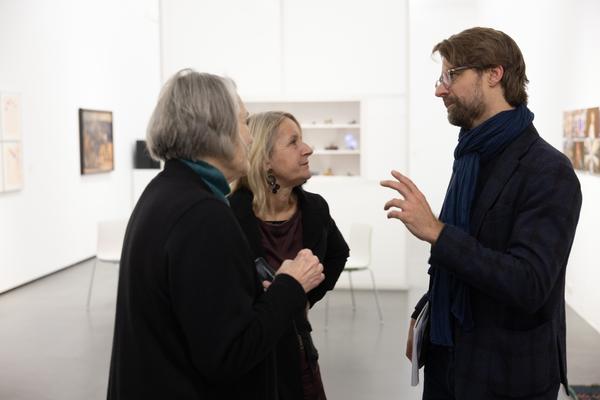 DOMerstagabend: Wiener KI-Gespräche zum Thema Arbeit (Dom Museum Wien, 8.1.2026) Foto: eSeL.at - Lorenz Seidler