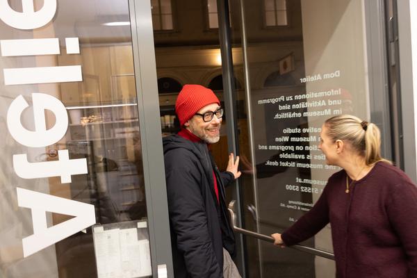 DOMerstagabend: Wiener KI-Gespräche zum Thema Arbeit (Dom Museum Wien, 8.1.2026) Foto: eSeL.at - Lorenz Seidler