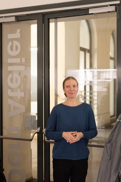 DOMerstagabend: Wiener KI-Gespräche zum Thema Arbeit (Dom Museum Wien, 8.1.2026) Foto: eSeL.at - Lorenz Seidler