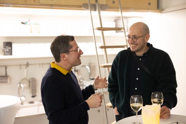 DOMerstagabend: Wiener KI-Gespräche zum Thema Arbeit (Dom Museum Wien, 8.1.2026) Foto: eSeL.at - Lorenz Seidler