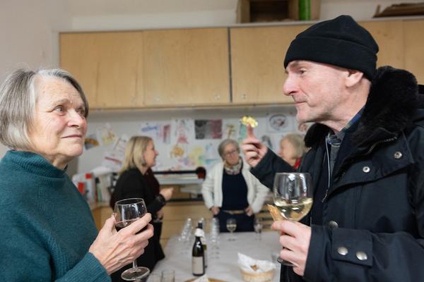 DOMerstagabend: Wiener KI-Gespräche zum Thema Arbeit (Dom Museum Wien, 8.1.2026) Foto: eSeL.at - Lorenz Seidler