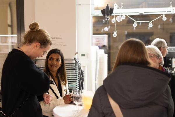 DOMerstagabend: Wiener KI-Gespräche zum Thema Arbeit (Dom Museum Wien, 8.1.2026) Foto: eSeL.at - Lorenz Seidler