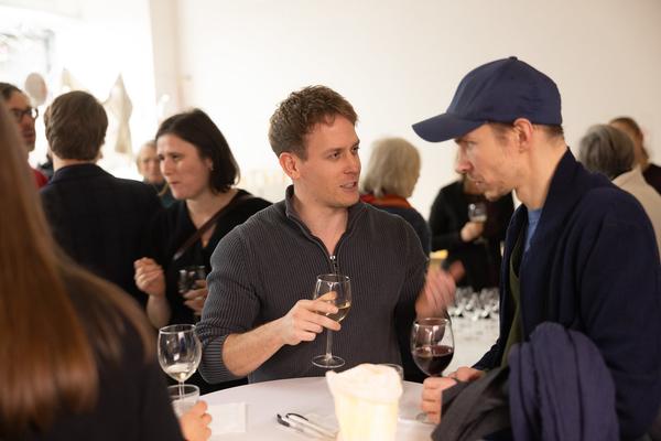 DOMerstagabend: Wiener KI-Gespräche zum Thema Arbeit (Dom Museum Wien, 8.1.2026) Foto: eSeL.at - Lorenz Seidler